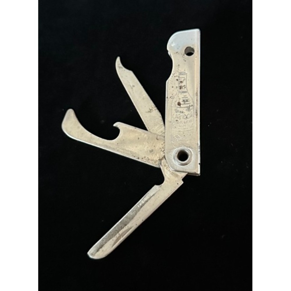 Carioca Rum Liquor Bottle Utility Knife Multi-Tool Puerto Rico Advertising - Picture 5 of 6